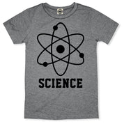 Science Logo Men's T-Shirt in Grey