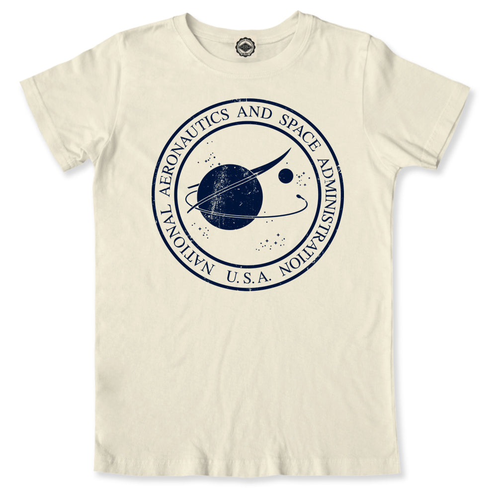 Original NASA Seal Men's T-Shirt in Ecru