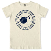 Original NASA Seal Men's T-Shirt in Ecru