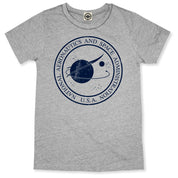Original NASA Seal Infant T-Shirt in Grey