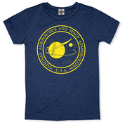 Original NASA Seal Toddler T-Shirt in Heather Navy