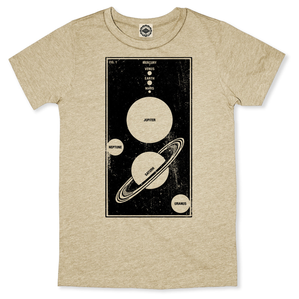 The Solar System Toddler Tee
