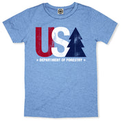 USA Department Of Forestry Kid's Tee