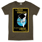 WPA Use Your Library More Often Men's Tee