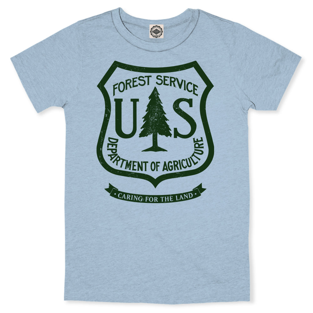 USDA Forest Service Insignia Women's Boyfriend Tee