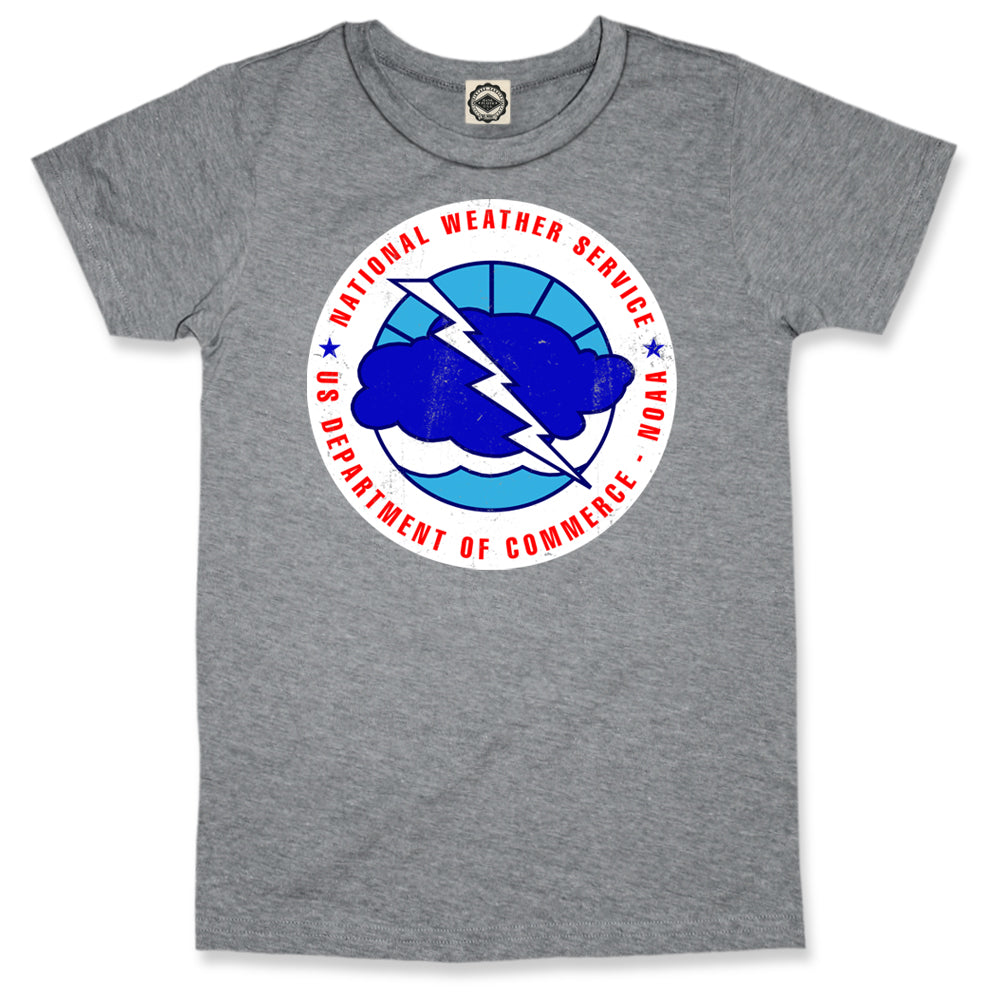 Vintage National Weather Service/NOAA Logo Men's Tee