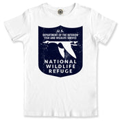 National Wildlife Refuge Logo Kid's Tee