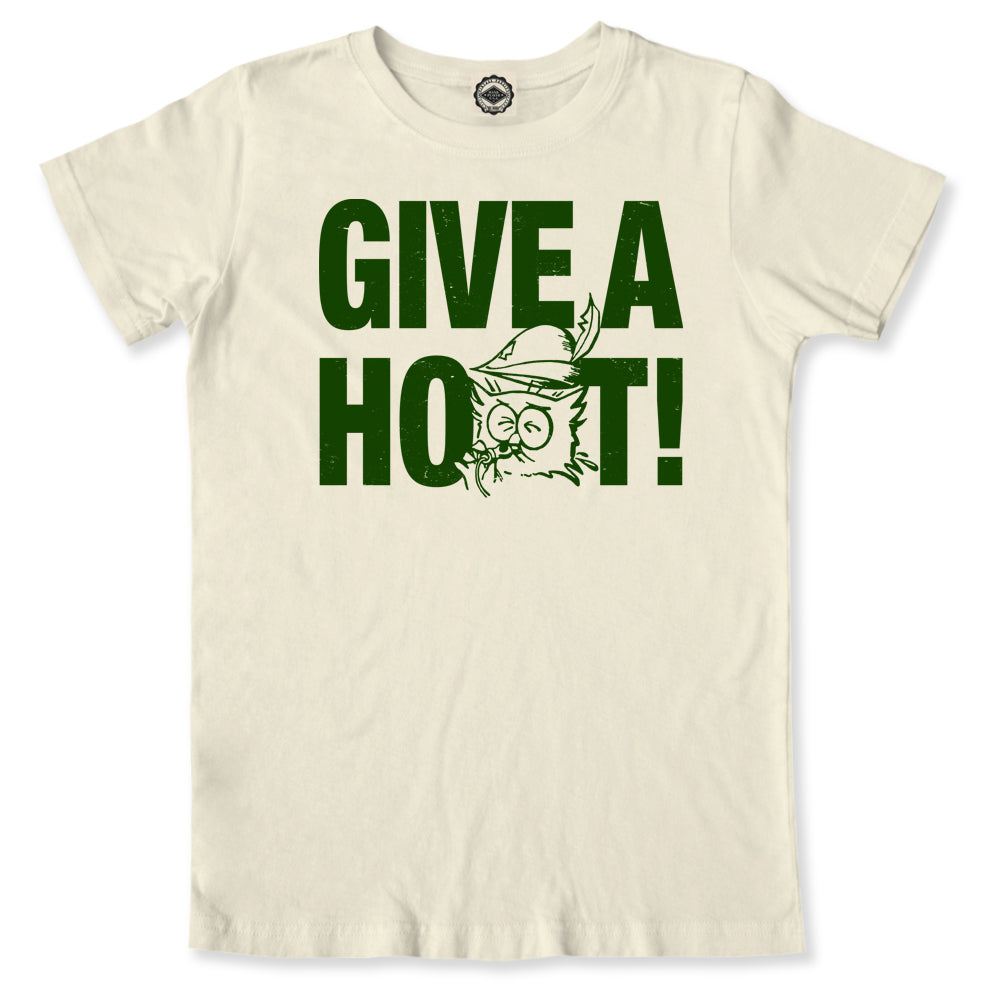 Woodsy Owl "Give A Hoot" Men's Tee
