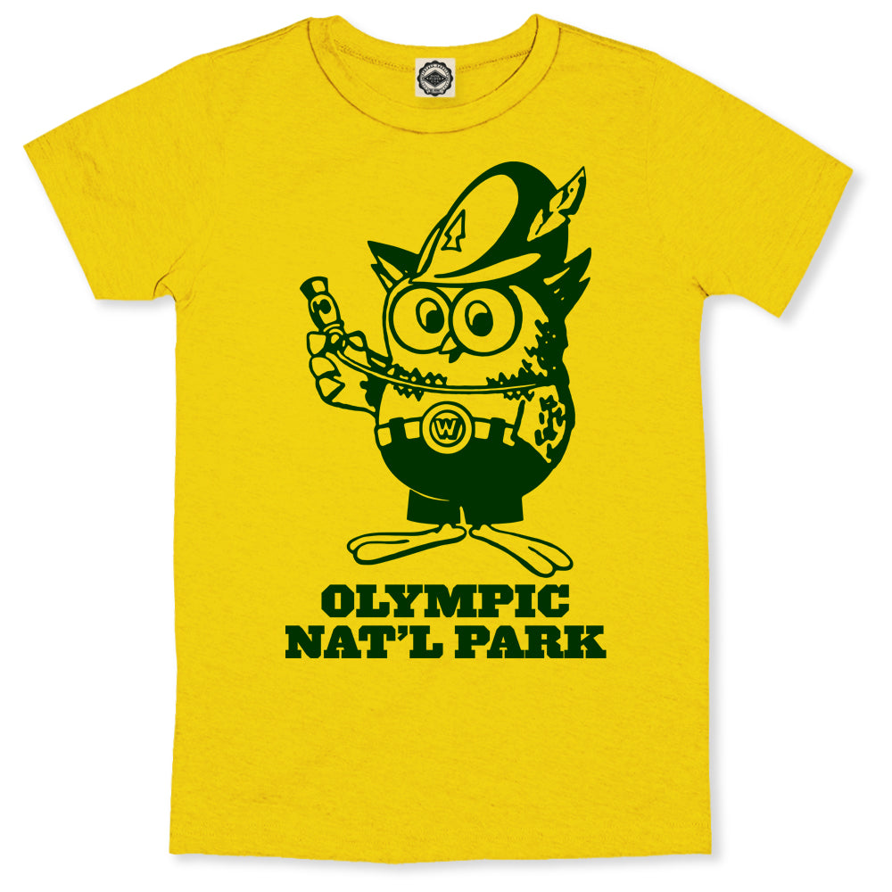 Woodsy Owl "Olympic Nat'l Park" Men's Tee