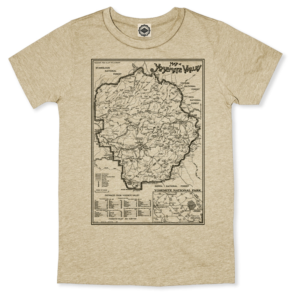 National Parks T Shirt Map Camping Tshirt Women Men Hiking