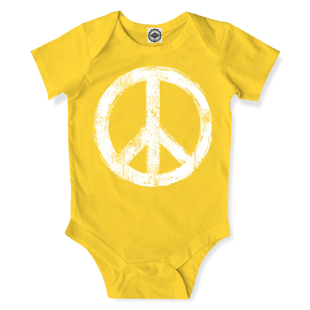 Peace Sign Infant Onesie