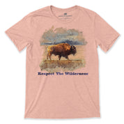 RTW Watercolor Buffalo Unisex Tee
