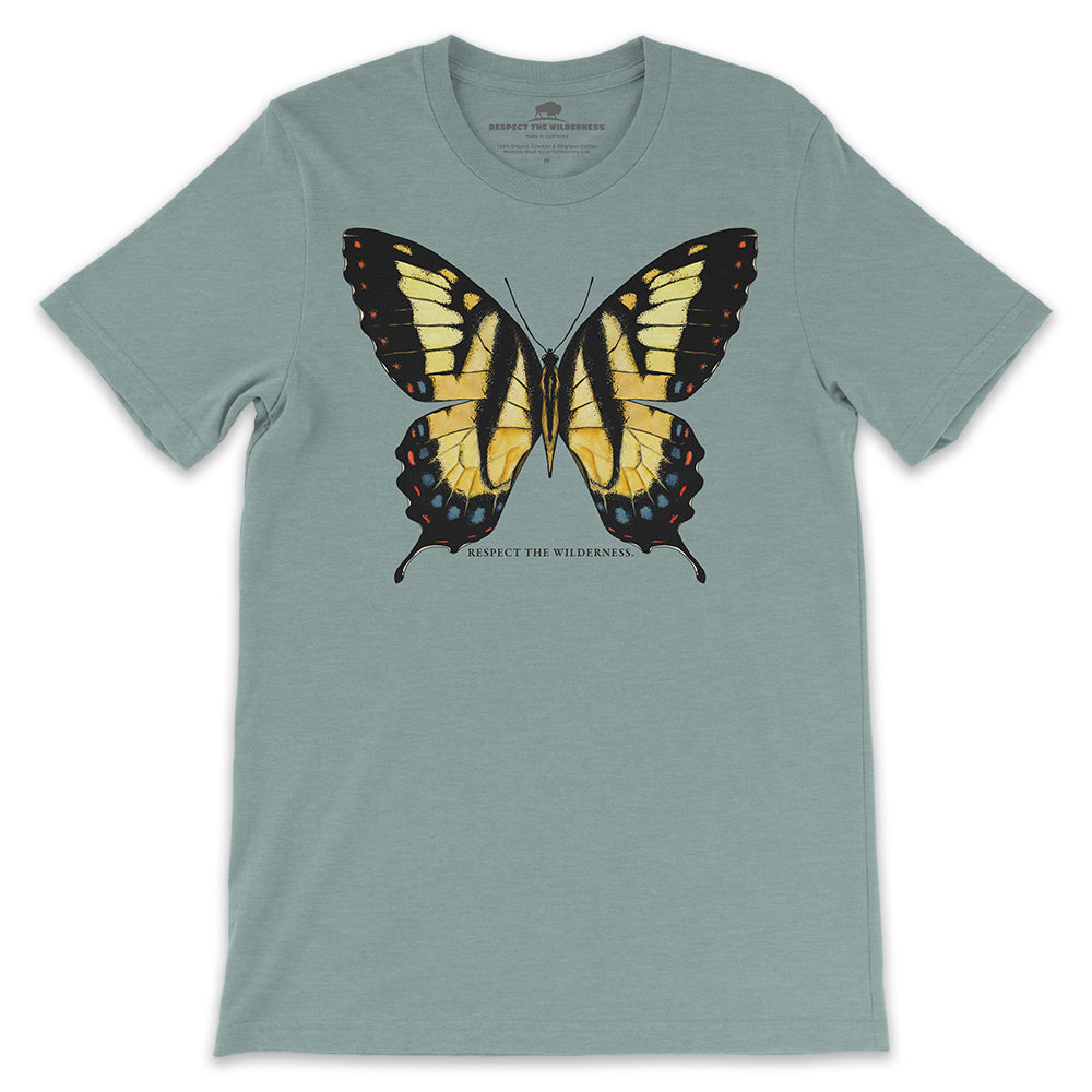 Respect The Wilderness Butterfly Unisex Tee – Hank Player