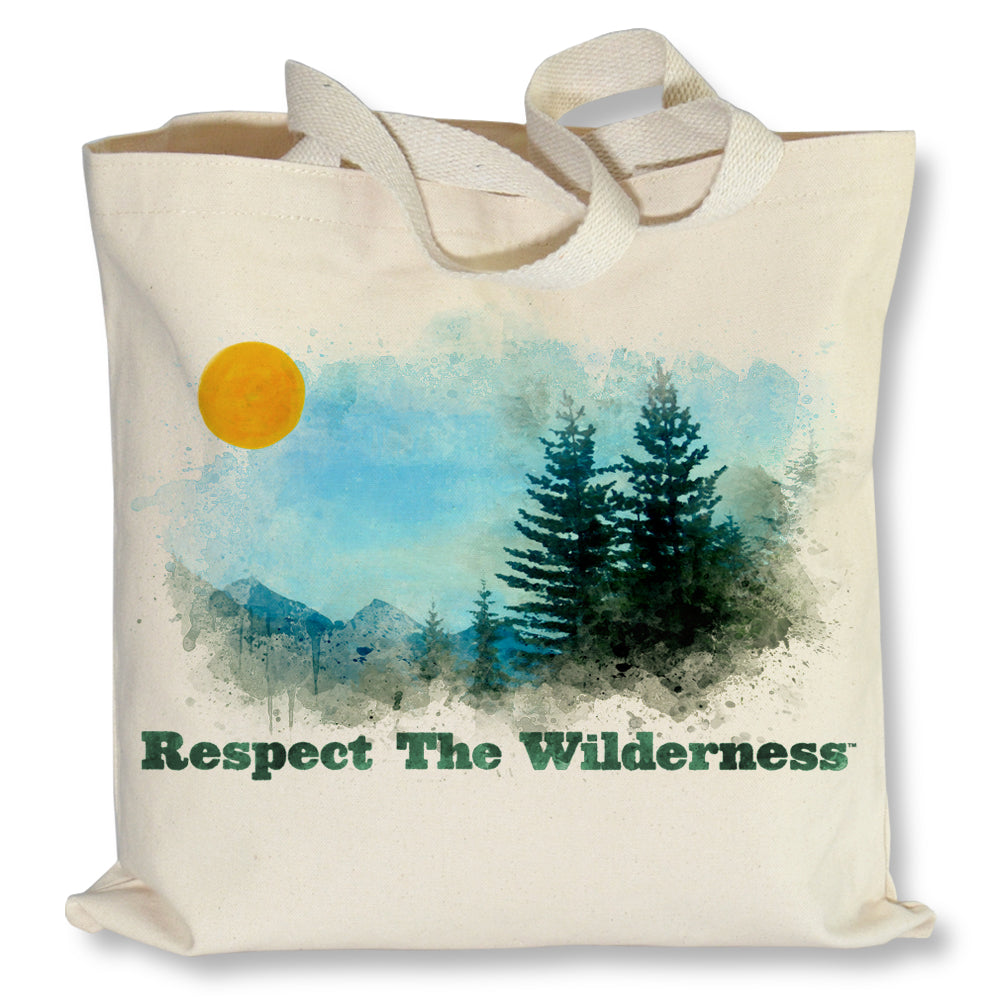 RTW Watercolor Wilderness Tote Bag