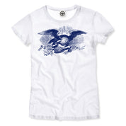 American Eagle (E Pluribus Unum) Women's T-Shirt in White