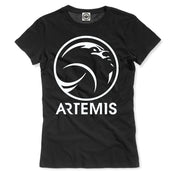 NASA Artemis "Woman On The Moon" Logo Women's Tee