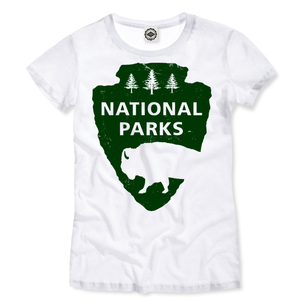 National Parks Logo Women's Tee