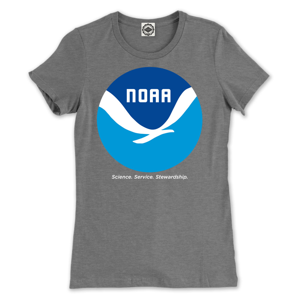 NOAA (Science Service Stewardship) Logo Women's Tee