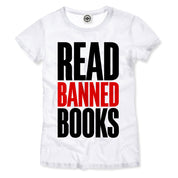 Read Banned Books Women's Tee