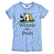 Winnie-The-Pooh & Christopher Robin Women's Tee