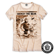 Smokey Bear "Smokey The Bear Song Book" Women's Tee
