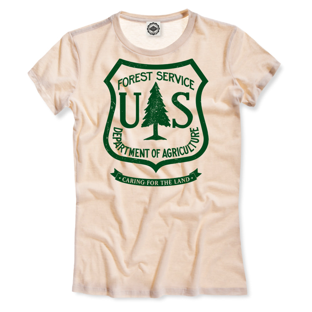 USDA Forest Service Insignia Women's Tee