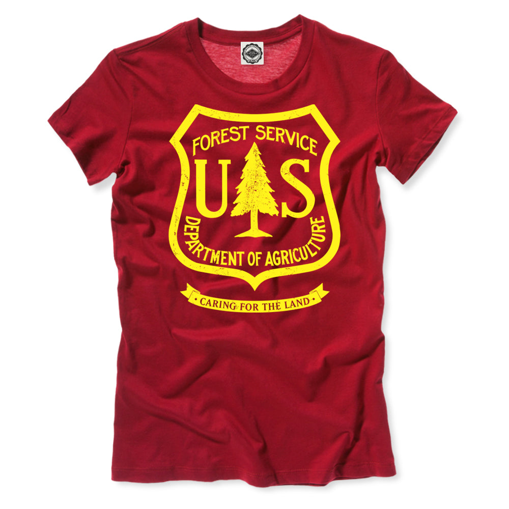 USDA Forest Service Insignia Women's Tee