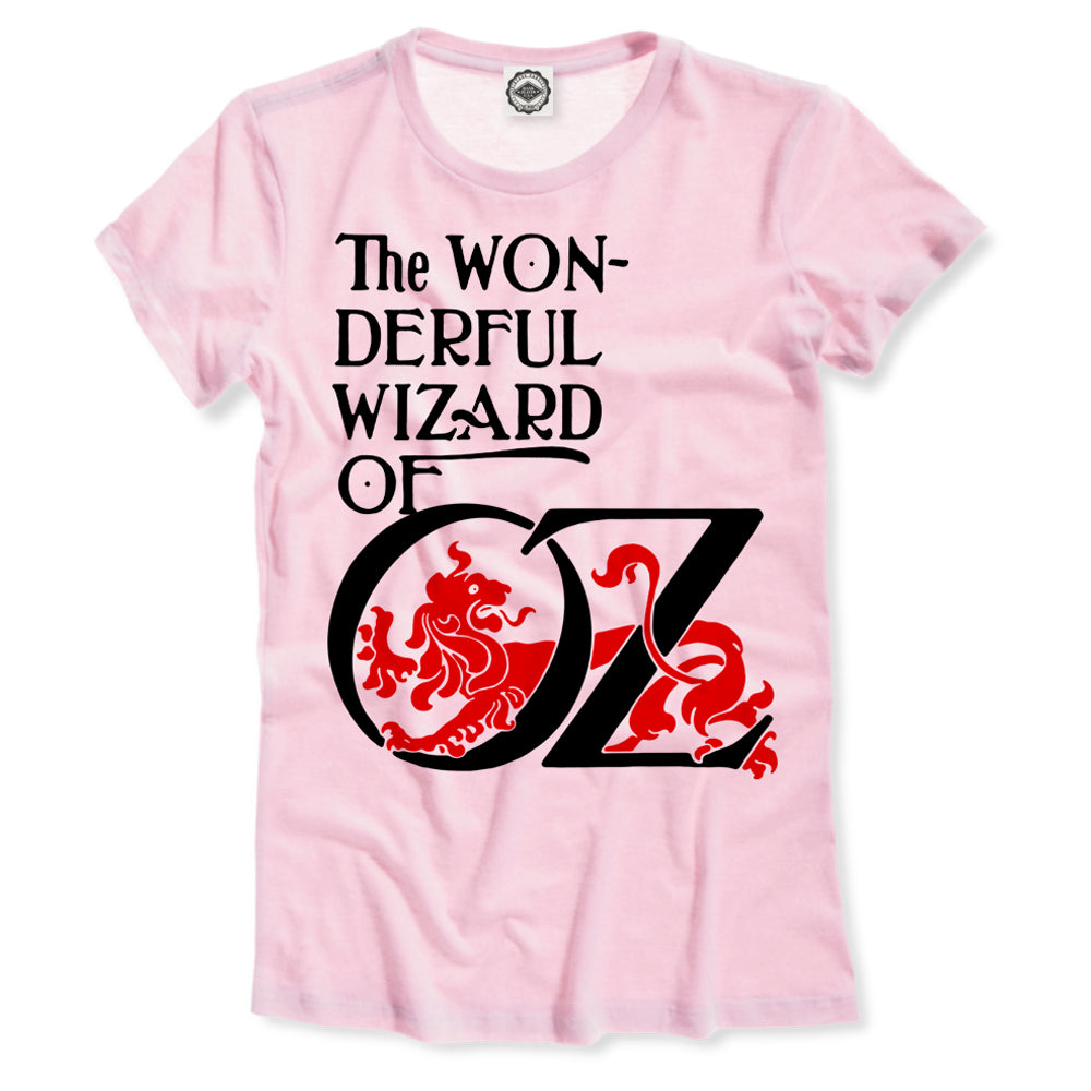 Wizard Of Oz Women's T-Shirt in Pink
