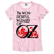 Wizard Of Oz Women's T-Shirt in Pink