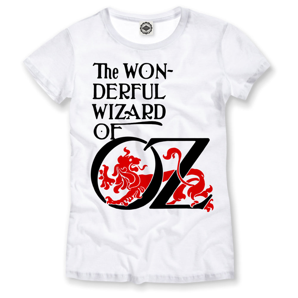 Wizard Of Oz Women's T-Shirt in White