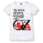 Wizard Of Oz Women's T-Shirt in White