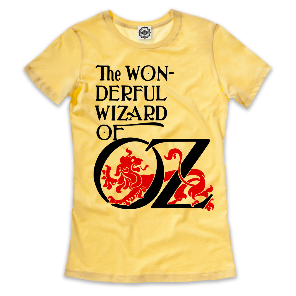 Wizard Of Oz Women's T-Shirt in Yellow