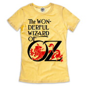 Wizard Of Oz Women's T-Shirt in Yellow