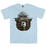 Official Smokey Bear Unisex Pigment Dyed Tee