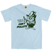 Official Woodsy Owl Men's Pigment Dyed Tee