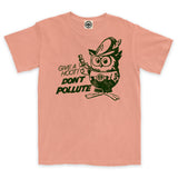 Official Woodsy Owl Unisex Pigment Dyed Tee