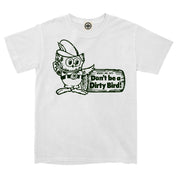 Woodsy Owl "Don't Be A Dirty Bird" Men's Pigment Dyed Tee