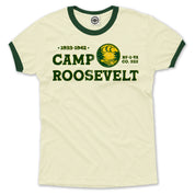 CCC (Civilian Conservation Corps) Camp Roosevelt Men's Ringer Tee