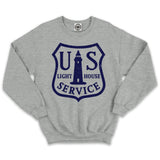 US Light House Service Unisex Crew Sweatshirt