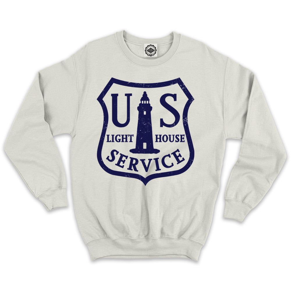US Light House Service Unisex Crew Sweatshirt