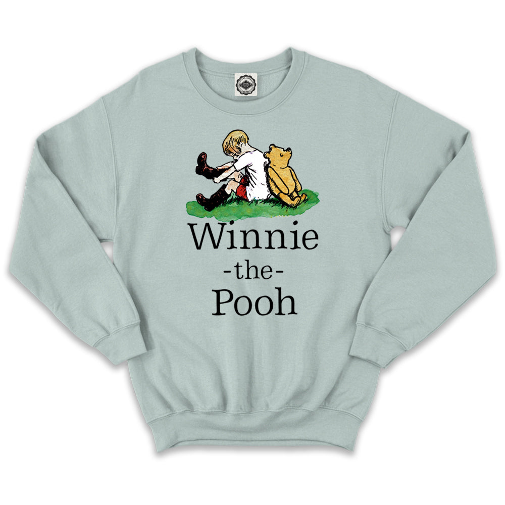 Winnie-The-Pooh & Christopher Robin Unisex Crew Sweatshirt