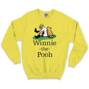 Winnie-The-Pooh & Christopher Robin Unisex Crew Sweatshirt