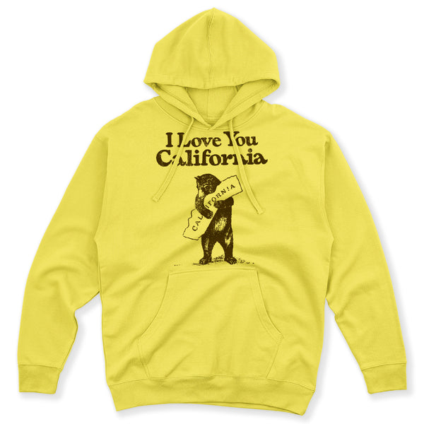 I LOVE CALIFORNIA♡ fleece-hoodie-ilovecali-