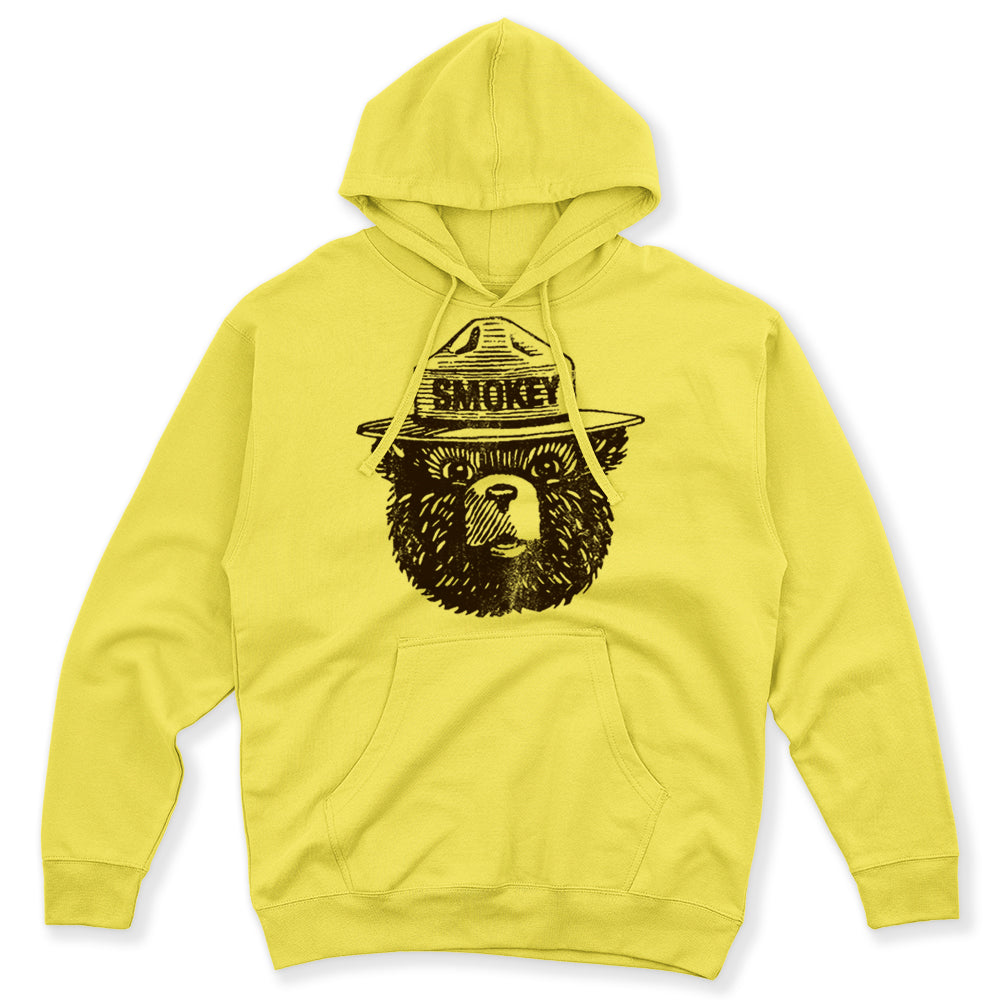 香水(ユニセックス) smokeybear Official Smokey Bear Unisex Hoodie – Hank Player