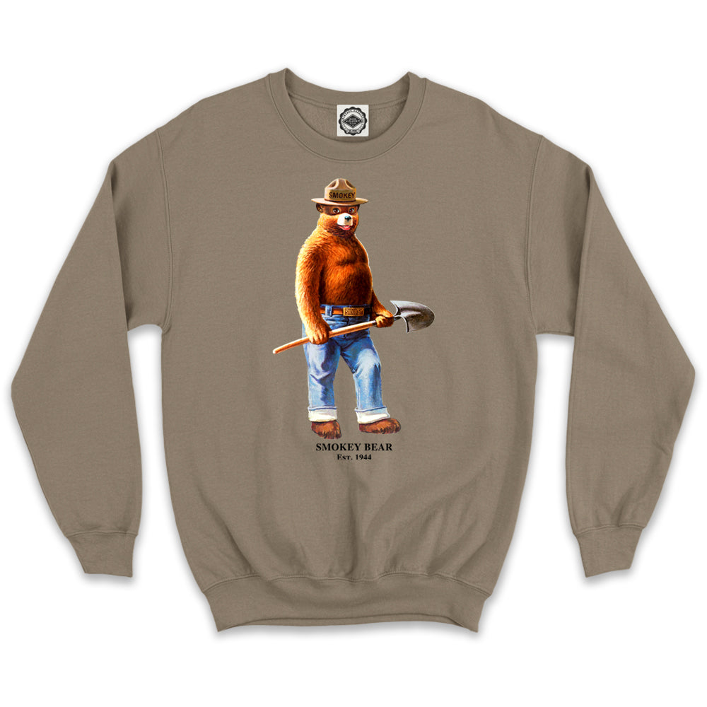 Smokey Bear Est. 1944 Unisex Crew Sweatshirt