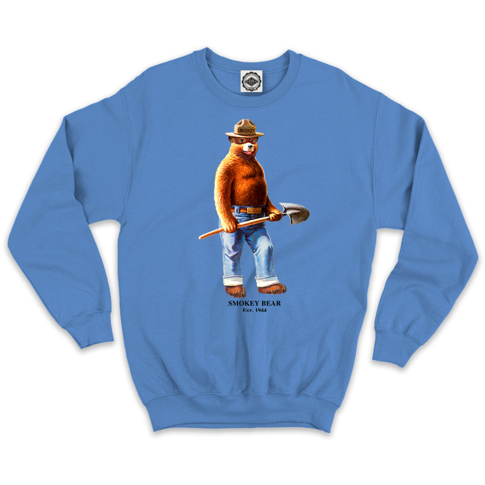 Smokey Bear Est. 1944 Unisex Crew Sweatshirt