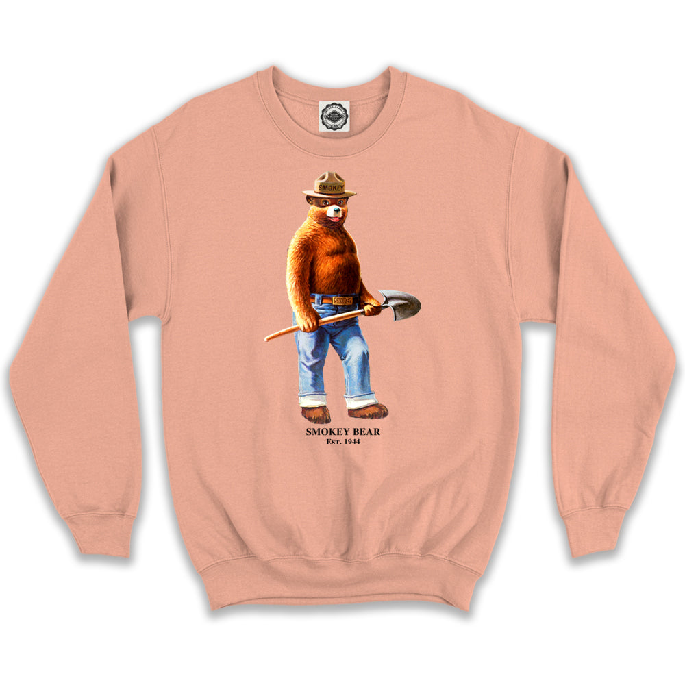 Smokey Bear Est. 1944 Unisex Crew Sweatshirt