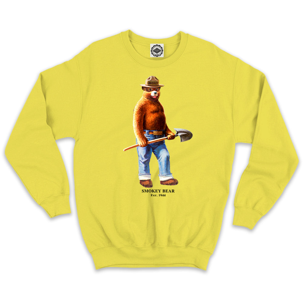 Smokey Bear Est. 1944 Unisex Crew Sweatshirt