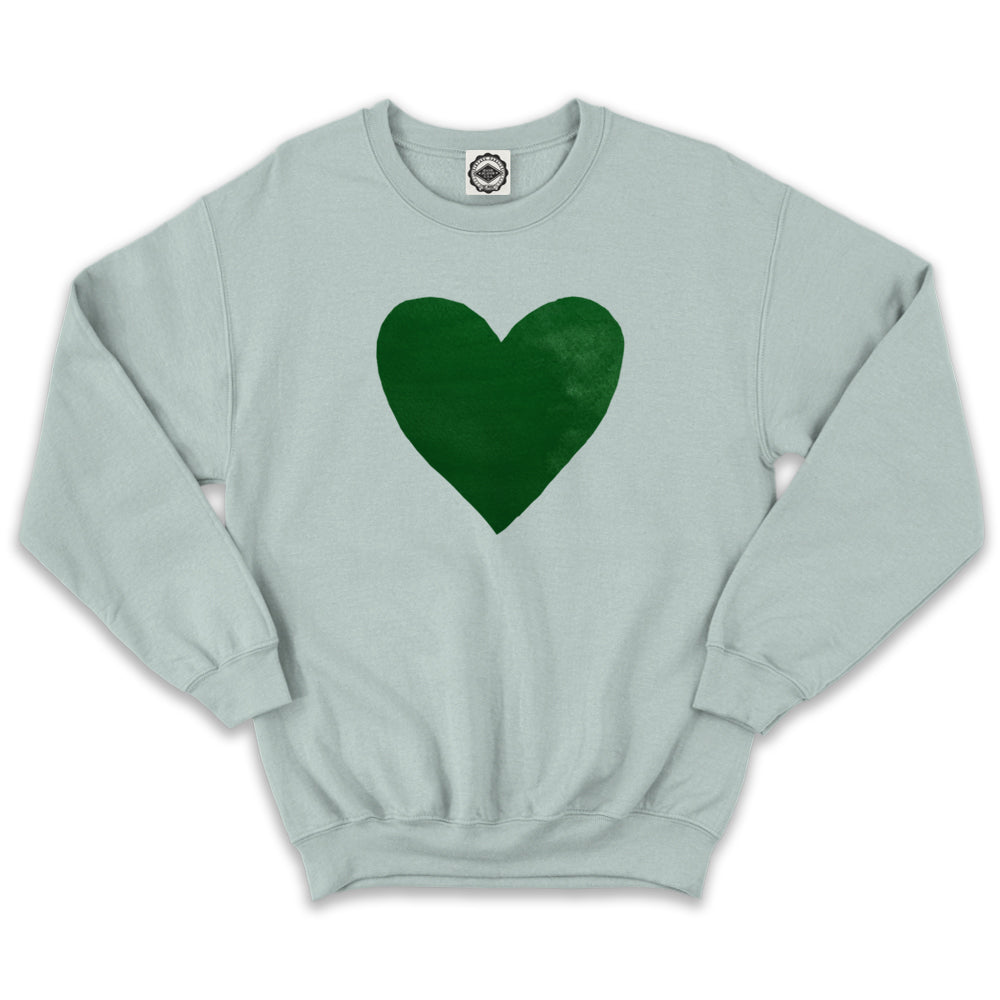 Vintage Heart Unisex Crew Sweatshirt