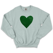 Vintage Heart Unisex Crew Sweatshirt
